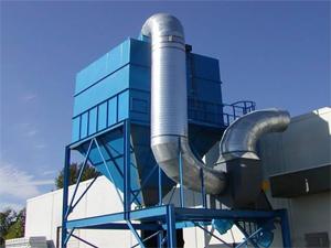 ZC-II型機(jī)械回轉(zhuǎn)反吹扁袋除塵器