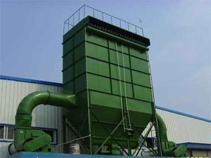 LFS-Ⅰ型雙層布袋機(jī)械反吹除塵器